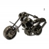 ENFEITE DECORATIVO MODELO MOTO EM METAL REF: AP7469MO ENFEITE DECORATIVO MODELO MOTO EM METAL REF: AP7469MO