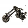 ENFEITE DECORATIVO MODELO MOTO EM METAL REF: AP7469MO ENFEITE DECORATIVO MODELO MOTO EM METAL REF: AP7469MO