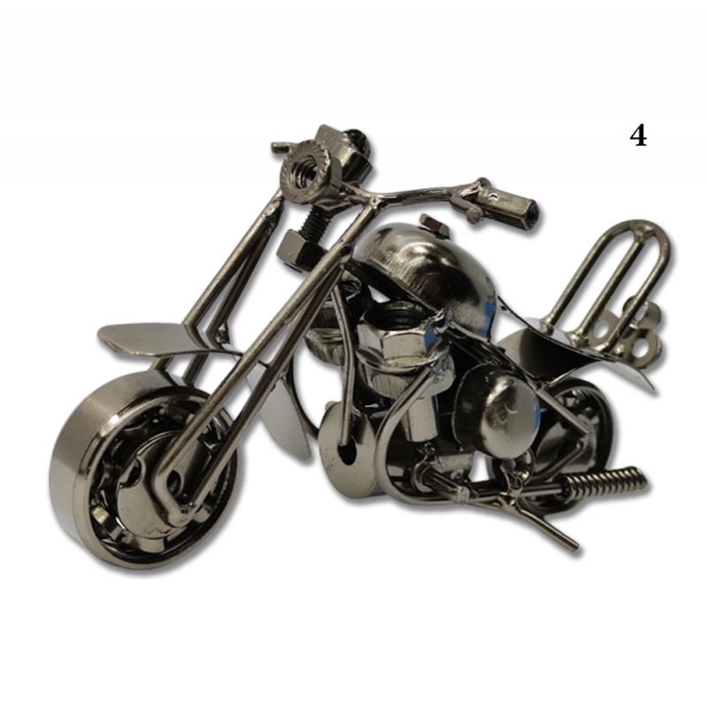 ENFEITE DECORATIVO MODELO MOTO EM METAL REF: AP7469MO ENFEITE DECORATIVO MODELO MOTO EM METAL REF: AP7469MO