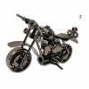 ENFEITE DECORATIVO MODELO MOTO EM METAL REF: AP7469MO ENFEITE DECORATIVO MODELO MOTO EM METAL REF: AP7469MO
