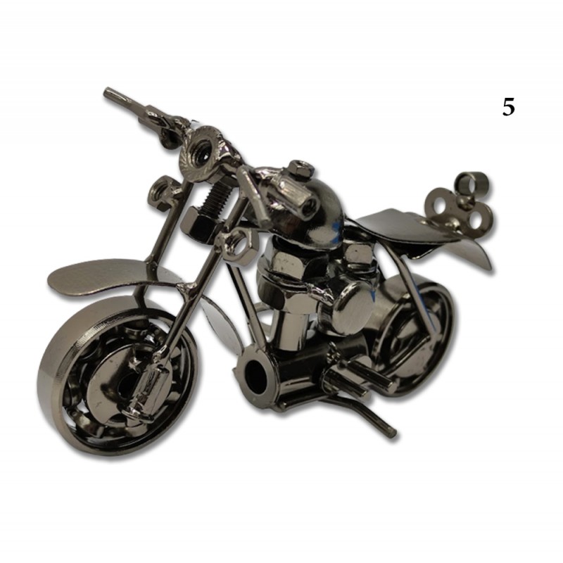 ENFEITE DECORATIVO MODELO MOTO EM METAL REF: AP7469MO ENFEITE DECORATIVO MODELO MOTO EM METAL REF: AP7469MO