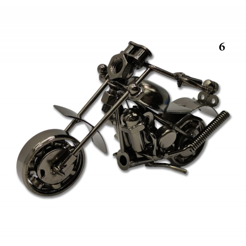 ENFEITE DECORATIVO MODELO MOTO EM METAL REF: AP7469MO ENFEITE DECORATIVO MODELO MOTO EM METAL REF: AP7469MO