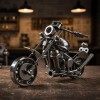 ENFEITE DECORATIVO MODELO MOTO EM METAL REF: AP7469MO ENFEITE DECORATIVO MODELO MOTO EM METAL REF: AP7469MO