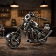 ENFEITE DECORATIVO MODELO MOTO EM METAL REF: AP7469MO