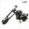 ENFEITE DECORATIVO MODELO MOTO EM METAL REF: AP7469MO ENFEITE DECORATIVO MODELO MOTO EM METAL REF: AP7469MO
