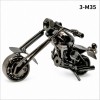 ENFEITE DECORATIVO MODELO MOTO EM METAL REF: AP7469MO ENFEITE DECORATIVO MODELO MOTO EM METAL REF: AP7469MO