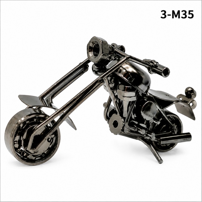 ENFEITE DECORATIVO MODELO MOTO EM METAL REF: AP7469MO ENFEITE DECORATIVO MODELO MOTO EM METAL REF: AP7469MO