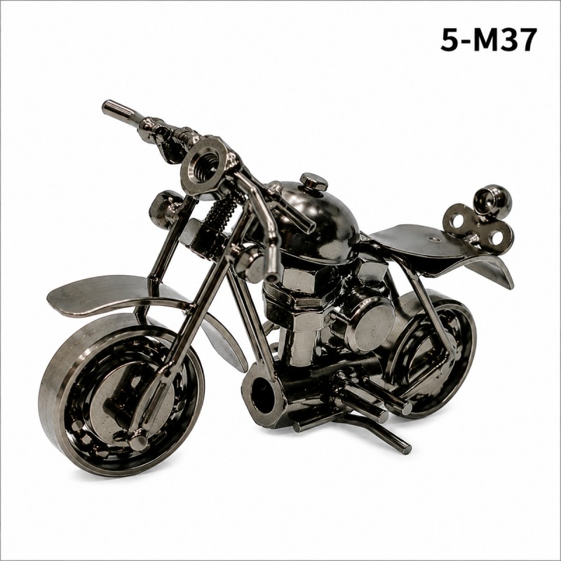 ENFEITE DECORATIVO MODELO MOTO EM METAL REF: AP7469MO ENFEITE DECORATIVO MODELO MOTO EM METAL REF: AP7469MO