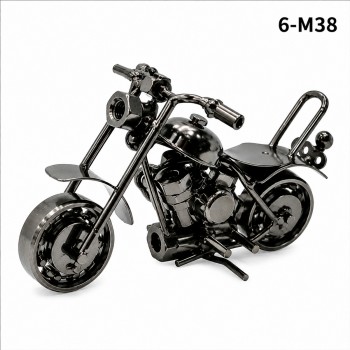 ENFEITE DECORATIVO MODELO MOTO EM METAL REF: AP7469MO ENFEITE DECORATIVO MODELO MOTO EM METAL REF: AP7469MO