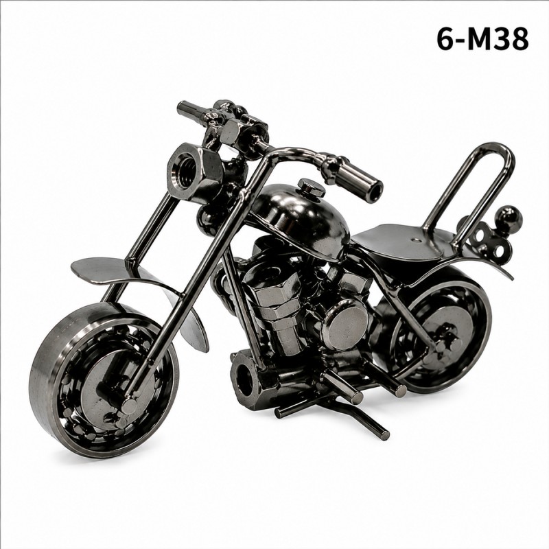 ENFEITE DECORATIVO MODELO MOTO EM METAL REF: AP7469MO ENFEITE DECORATIVO MODELO MOTO EM METAL REF: AP7469MO
