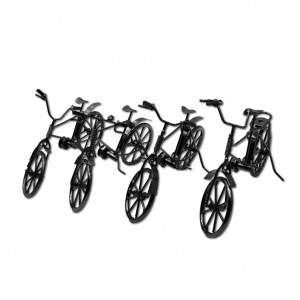 ENFEITE DECORATIVO MODELO BICICLETA EM METAL REF: APZC005 ENFEITE DECORATIVO MODELO BICICLETA EM METAL REF: APZC005