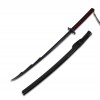 KATANA DECORATIVA COM LÂMINA SEM CORTE EM BAMBU 101CM REF: PFL23504 KATANA DECORATIVA COM LÂMINA SEM CORTE EM BAMBU 101CM REF: PFL23504