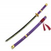 KATANA DECORATIVA COM LÂMINA SEM CORTE EM BAMBU 102CM REF: PFL23508 KATANA DECORATIVA COM LÂMINA SEM CORTE EM BAMBU 102CM REF: PFL23508