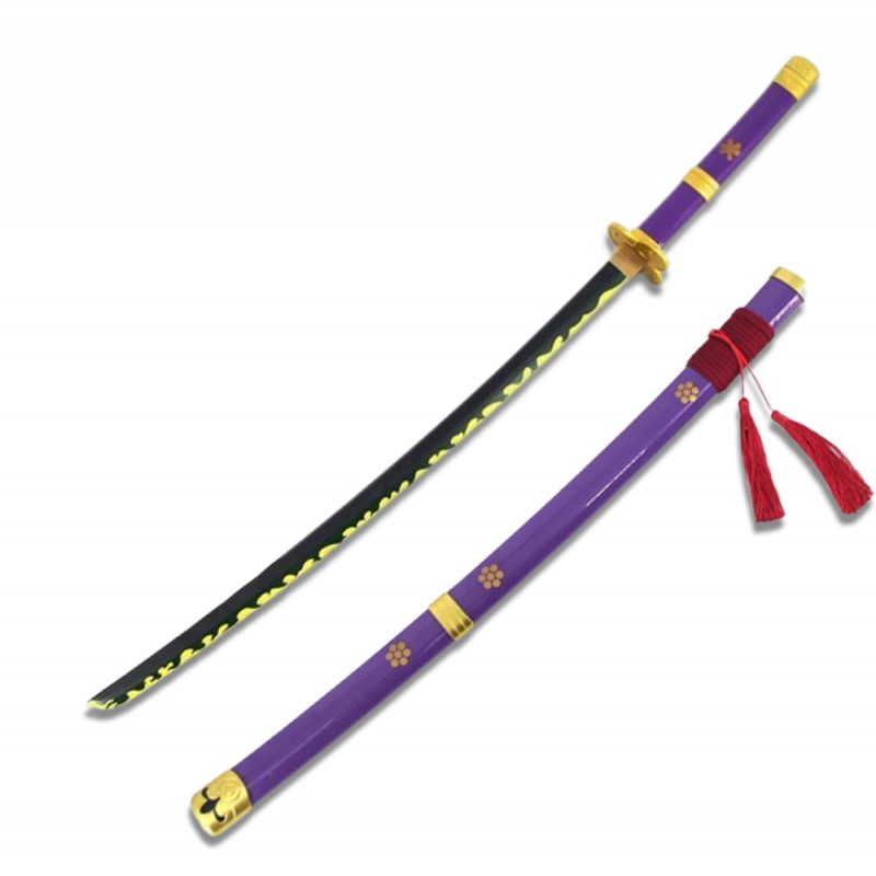 KATANA DECORATIVA COM LÂMINA SEM CORTE EM BAMBU 102CM REF: PFL23508 KATANA DECORATIVA COM LÂMINA SEM CORTE EM BAMBU 102CM REF: PFL23508