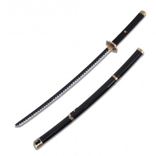 KATANA DECORATIVA COM LÂMINA SEM CORTE EM BAMBU 102CM  REF: PFL23515