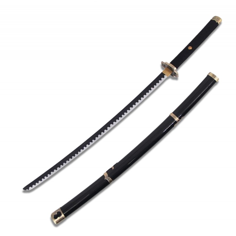 KATANA DECORATIVA COM LÂMINA SEM CORTE EM BAMBU 102CM REF: PFL23515 KATANA DECORATIVA COM LÂMINA SEM CORTE EM BAMBU 102CM REF: PFL23515