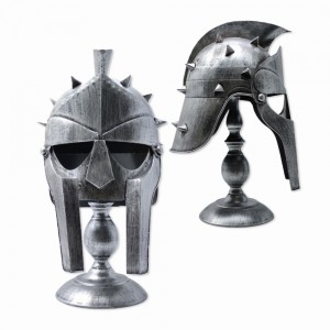 ENFEITE CAPACETE DECORATIVO EM METAL REF: AP6633 ENFEITE CAPACETE DECORATIVO EM METAL REF: AP6633