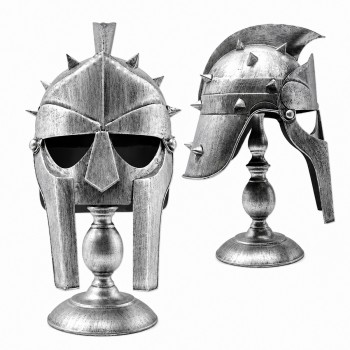 ENFEITE CAPACETE DECORATIVO EM METAL REF: AP6633 ENFEITE CAPACETE DECORATIVO EM METAL REF: AP6633