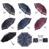 GUARDA CHUVA LONGO MUDA DE COR MODELO BORBOLETAS 60CM REF: AP1810