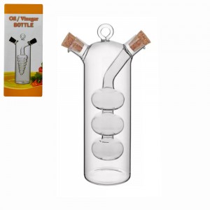 GALHETEIRO PARA OLÉOS E AZEITE EM VIDRO 50/250ML REF: AP6045 GALHETEIRO PARA OLÉOS E AZEITE EM VIDRO 50/250ML REF: AP6045