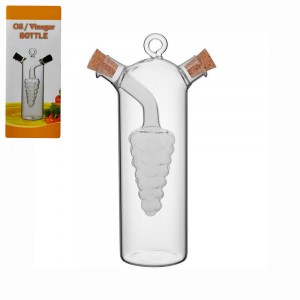 GALHETEIRO PARA OLÉOS E AZEITE EM VIDRO 50/300ML REF: AP6035 GALHETEIRO PARA OLÉOS E AZEITE EM VIDRO 50/300ML REF: AP6035