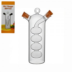 GALHETEIRO PARA OLÉOS E AZEITE EM VIDRO 90/250ML REF: AP6054 GALHETEIRO PARA OLÉOS E AZEITE EM VIDRO 90/250ML REF: AP6054