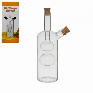 GALHETEIRO PARA OLÉOS E AZEITE EM VIDRO 75/175ML REF: AP6051 GALHETEIRO PARA OLÉOS E AZEITE EM VIDRO 75/175ML REF: AP6051