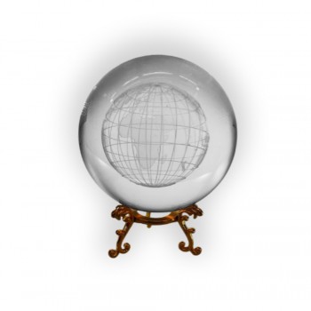 GLOBO DE VIDRO DECORATIVO MODELO PLANETA TERRA REF: AP7814-8S1 GLOBO DE VIDRO DECORATIVO MODELO PLANETA TERRA REF: AP7814-8S1