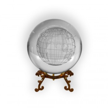 GLOBO DE VIDRO DECORATIVO MODELO PLANETA TERRA REF: AP7814-6S1 GLOBO DE VIDRO DECORATIVO MODELO PLANETA TERRA REF: AP7814-6S1
