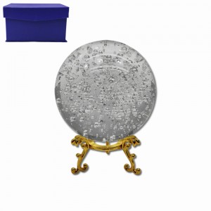GLOBO DE VIDRO DECORATIVO MODELO BOLHAS  REF: AP7304-10 GLOBO DE VIDRO DECORATIVO MODELO BOLHAS  REF: AP7304-10