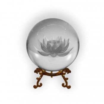 GLOBO DE VIDRO DECORATIVO MODELO LÓTUS REF: AP7814MT-10H GLOBO DE VIDRO DECORATIVO MODELO LÓTUS REF: AP7814MT-10H