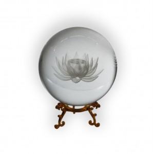 GLOBO DE VIDRO DECORATIVO MODELO LÓTUS  REF: AP7814MT-12H GLOBO DE VIDRO DECORATIVO MODELO LÓTUS  REF: AP7814MT-12H