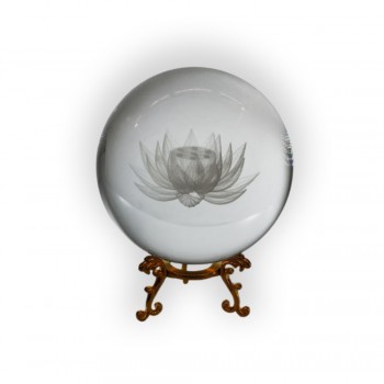 GLOBO DE VIDRO DECORATIVO MODELO LÓTUS REF: AP7814MT-12H GLOBO DE VIDRO DECORATIVO MODELO LÓTUS REF: AP7814MT-12H