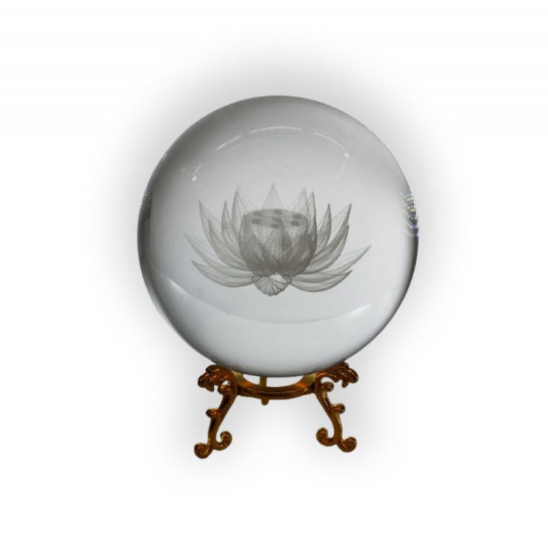 GLOBO DE VIDRO DECORATIVO MODELO LÓTUS REF: AP7814MT-12H GLOBO DE VIDRO DECORATIVO MODELO LÓTUS REF: AP7814MT-12H