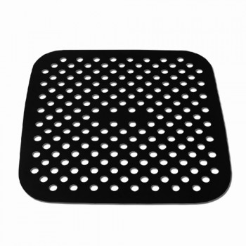 BASE QUADRADA EM SILICONE PARA AIR FRYER REF: AP308B