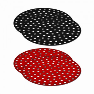 BASE REDONDA EM SILICONE PARA AIR FRYER REF: AP307B BASE REDONDA EM SILICONE PARA AIR FRYER REF: AP307B