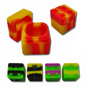 PORTA TRECO "SLICK" EM SILICONE MODELO BLOCO REF: AP27-1219