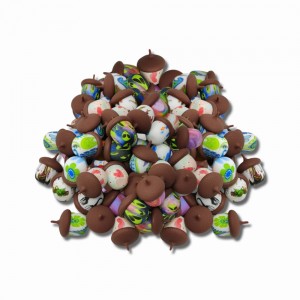 PORTA TRECO "SLICK" EM SILICONE MODELO NOZ ESTAMPADA REF: AP27-2218 PORTA TRECO "SLICK" EM SILICONE MODELO NOZ ESTAMPADA REF: AP27-2218