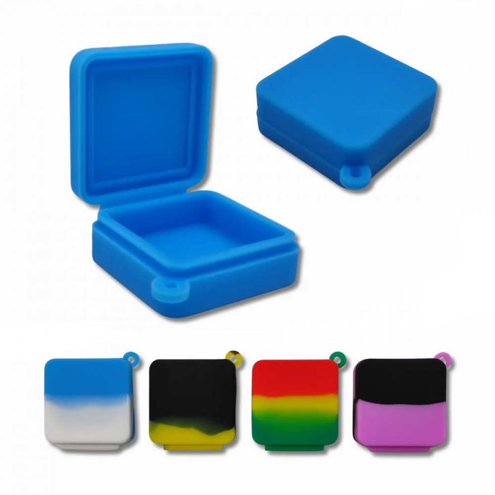 PORTA TRECO "SLICK" EM SILICONE MODELO CAIXINHA REF: AP27-2648