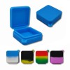 PORTA TRECO "SLICK" EM SILICONE MODELO CAIXINHA REF: AP27-2648