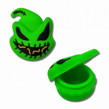 PORTA TRECO "SLICK" EM SILICONE E VIDRO MODELO FANTASMA REF: AP27-2916