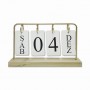 CALENDÁRIO DECORATIVO COM ARGOLAS EM MADEIRA REF: AP6818-54G
