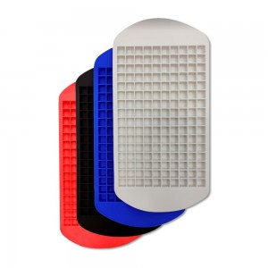 FORMA DE GELO EM SILICONE PARA 160 MINI CUBOS REF: AP35952-160 FORMA DE GELO EM SILICONE PARA 160 MINI CUBOS REF: AP35952-160