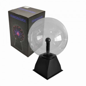 LUMINÁRIA DECORATIVA GLOBO DE PLASMA  REF: AP6881-8 LUMINÁRIA DECORATIVA GLOBO DE PLASMA  REF: AP6881-8