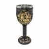 TAÇA MEDIEVAL MODELO SÃO JORGE EM RESINA 180ML REF: AP220101A TAÇA MEDIEVAL MODELO SÃO JORGE EM RESINA 180ML REF: AP220101A
