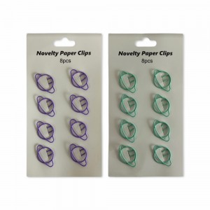 KIT CLIPS COM 8 UNIDADES 31MM EM METAL REF: AP3111 KIT CLIPS COM 8 UNIDADES 31MM EM METAL REF: AP3111