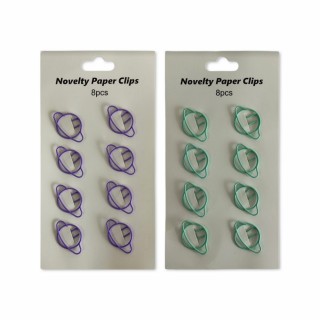 KIT CLIPS COM 8 UNIDADES 31MM EM METAL REF: AP3111