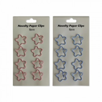 KIT CLIPS COM 8 UNIDADES 27MM EM METAL REF: AP3142