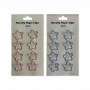 KIT CLIPS COM 8 UNIDADES 27MM EM METAL REF: AP3142