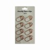 KIT CLIPS COM 8 UNIDADES 38MM EM METAL REF: AP3403